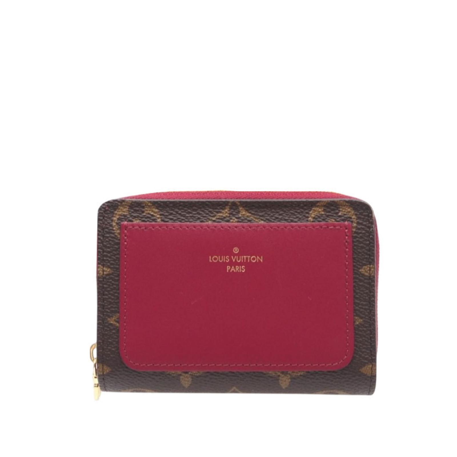 Louis Vuitton Bi-Fold Coated Canvas Wallet: Louis Vuitton Bi-Fold Coated Canvas Wallet A stylish and practical Louis Vuitton bi-fold wallet, crafted from durable coated canvas, is perfect for adding a touch of luxury to your everyday