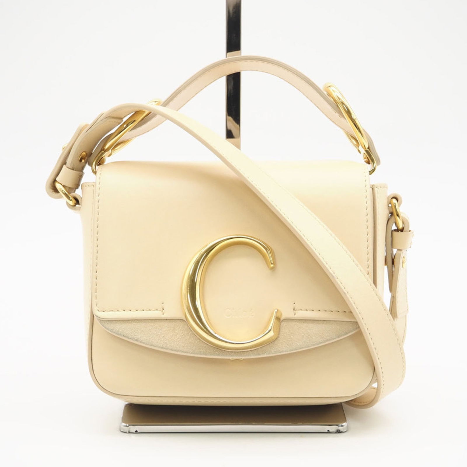 Leather Chlo Handbag - 2