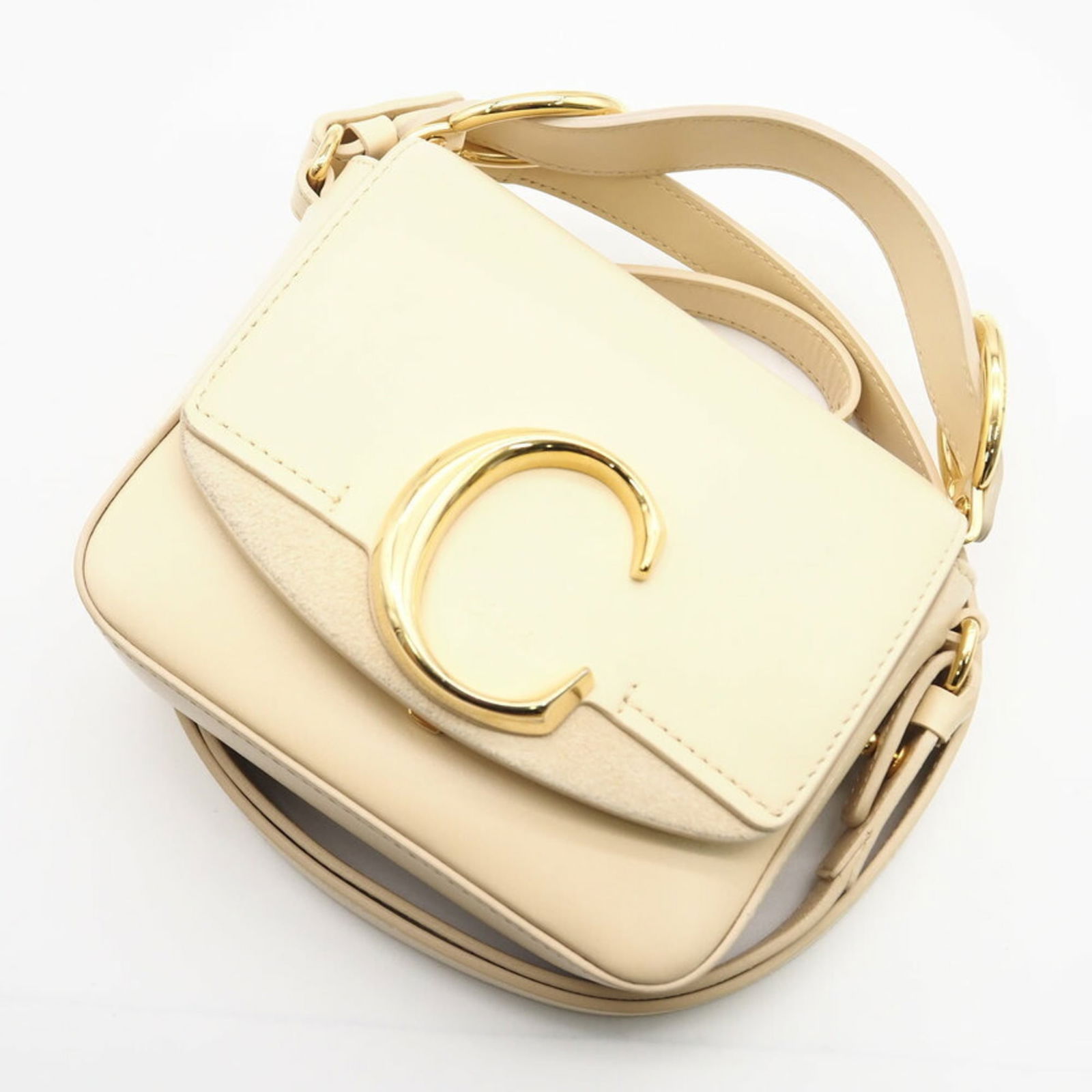 Leather Chlo Handbag - 3