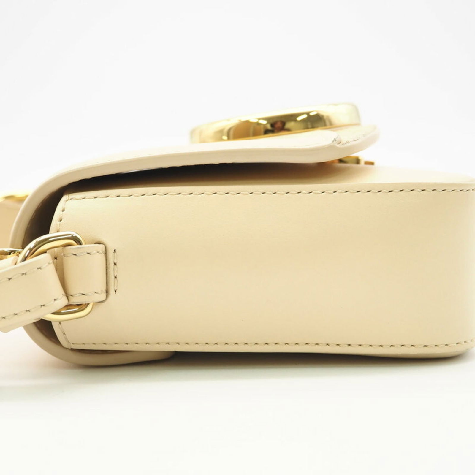 Leather Chlo Handbag - 5