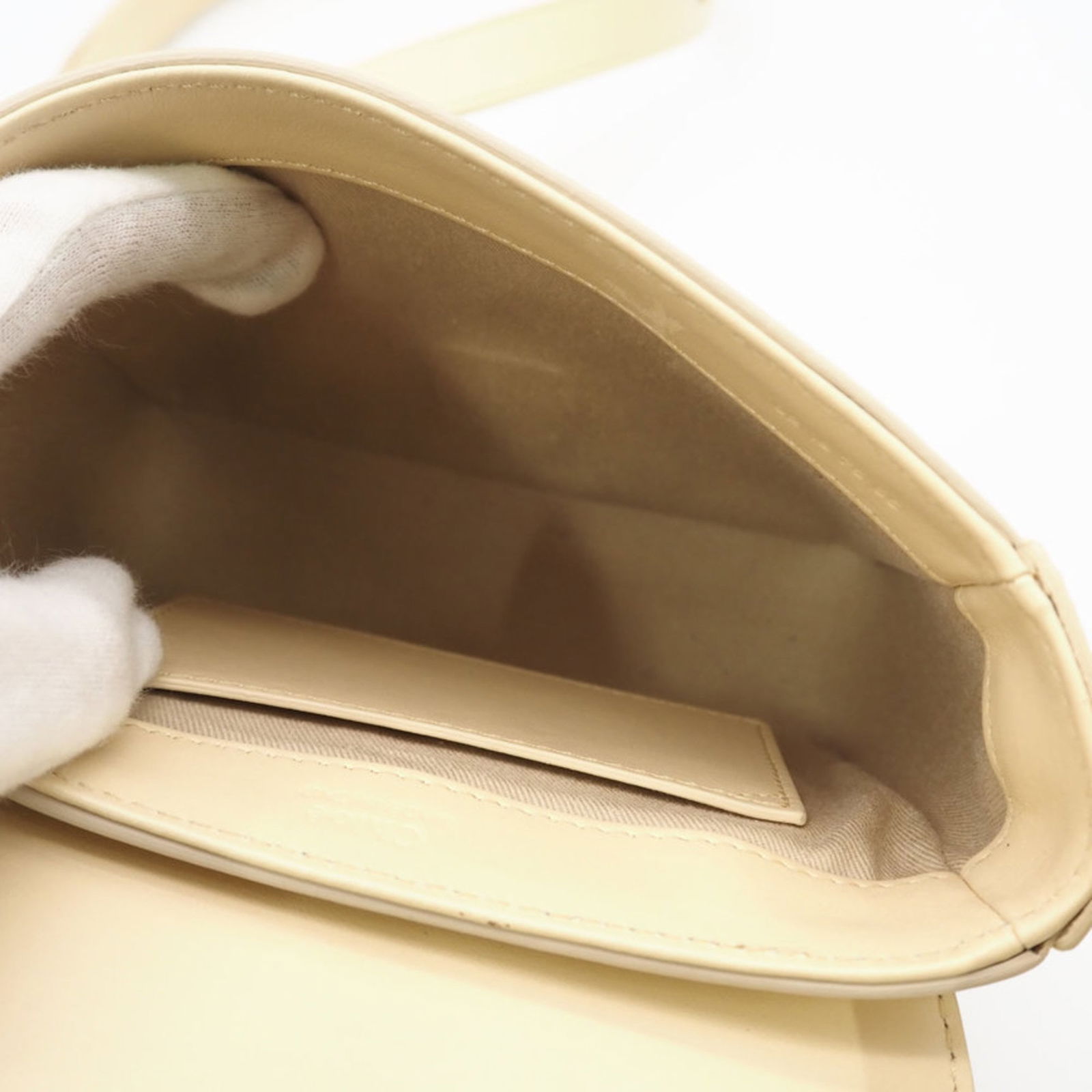 Leather Chlo Handbag - 9