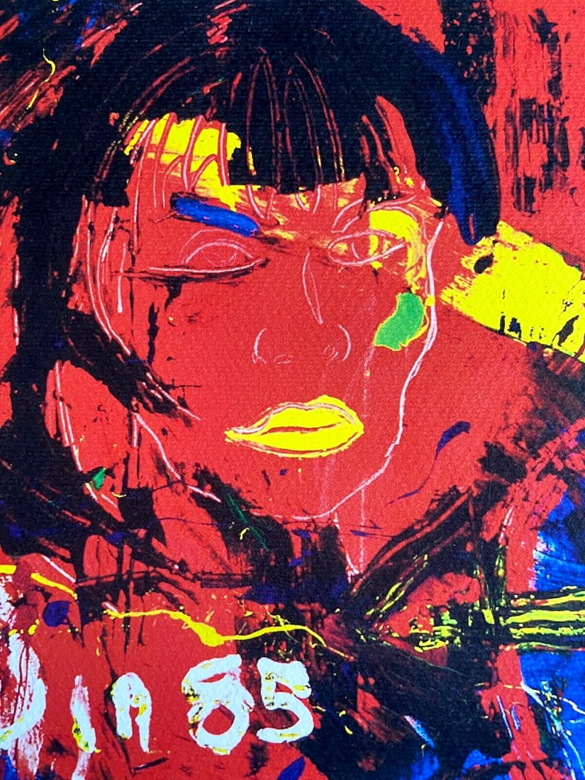 200Ex Sylvester Stallone 'Life 85' Lithograph - 3