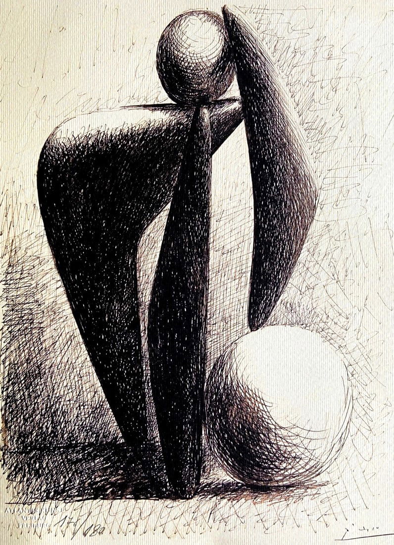 Numbered Pablo Picasso Lithograph - 2