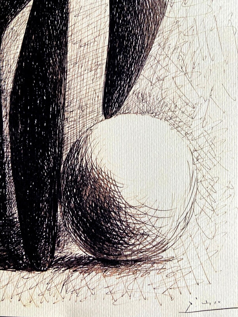 Numbered Pablo Picasso Lithograph - 6