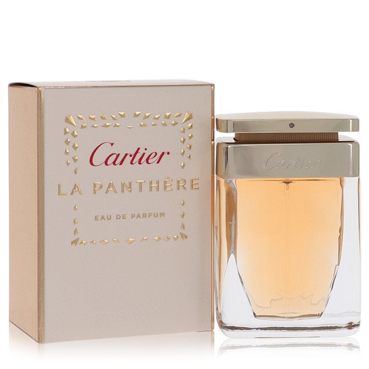 Cartier La Panthere Eau de Parfum Spray: Cartier La Panthere Eau de Parfum Spray Experience the timeless elegance of Cartier La Panthere, a sophisticated eau de parfum that exudes refinement and poise. This 1.7 oz spray is packed with 400ml