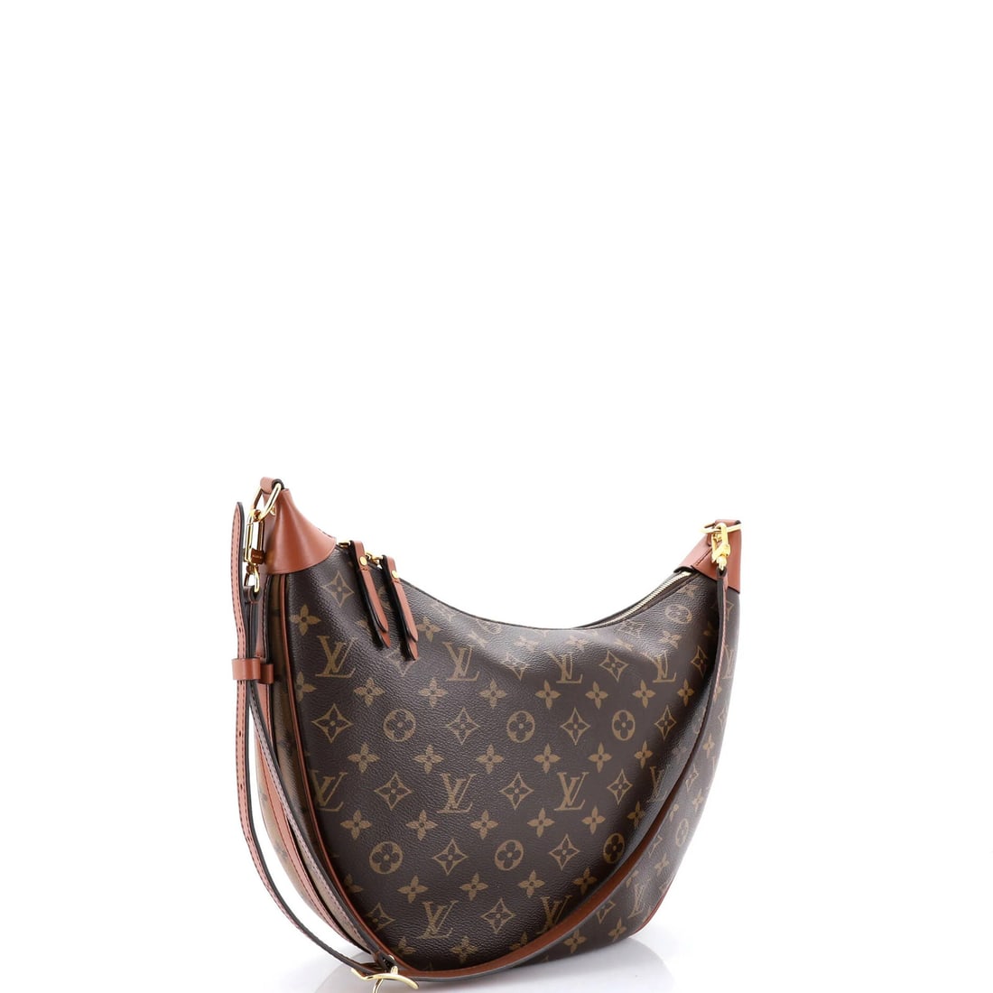 Louis Vuitton Reverse Monogram Canvas Loop Hobo - 2