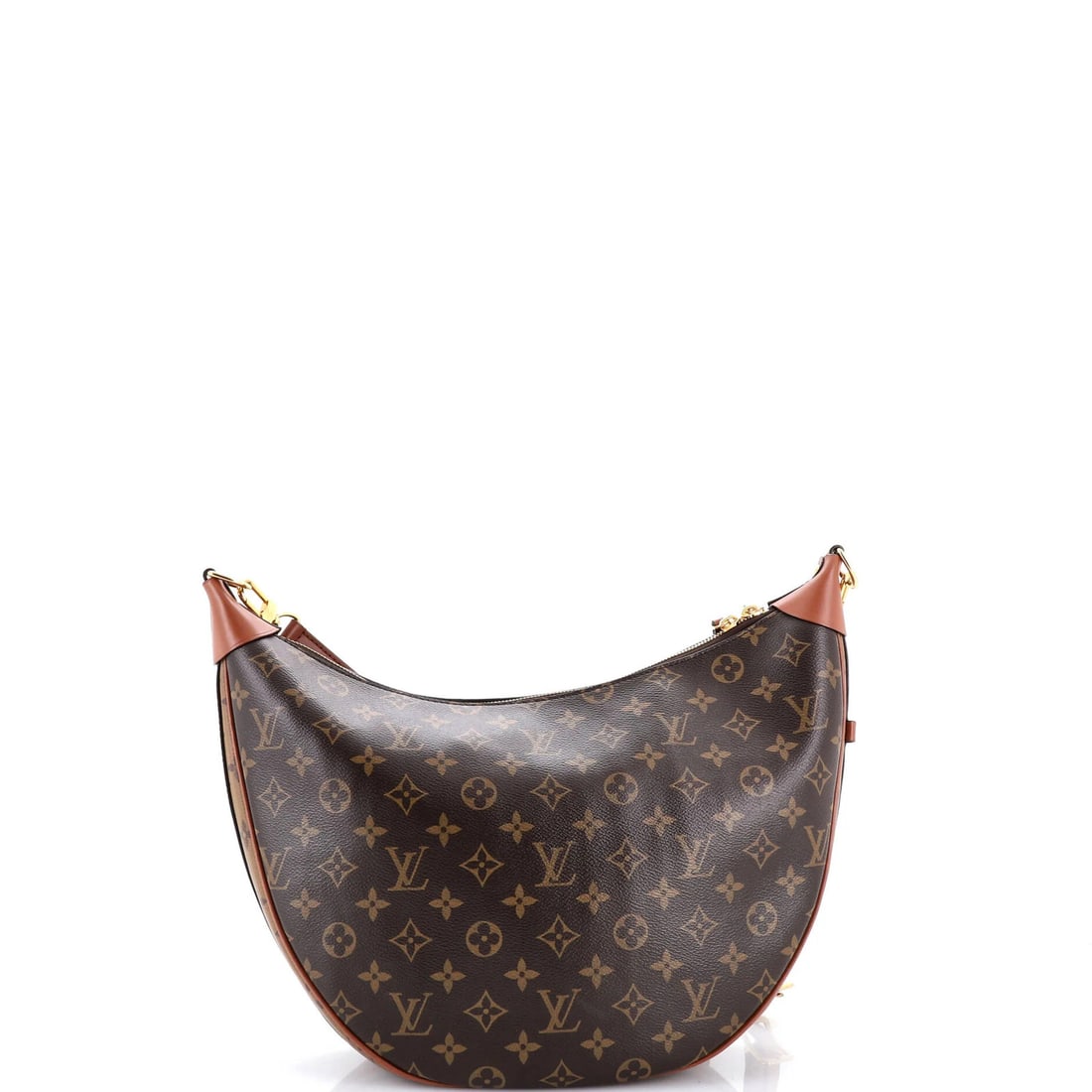 Louis Vuitton Reverse Monogram Canvas Loop Hobo - 3