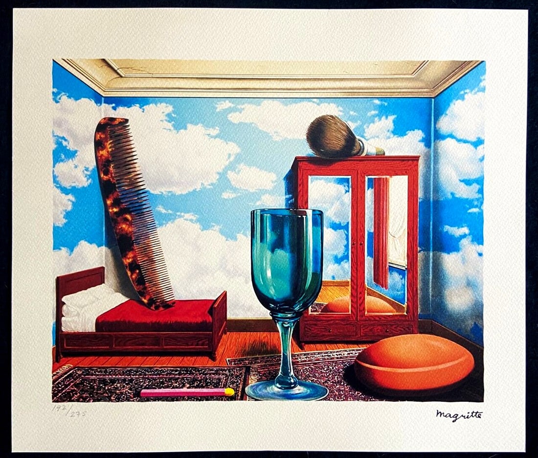 Ren Magritte Lithograph # - 2
