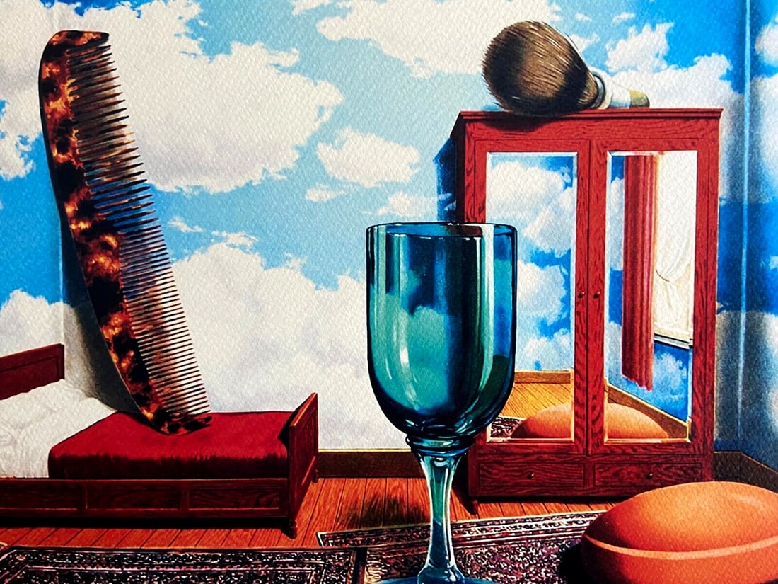 Ren Magritte Lithograph # - 3