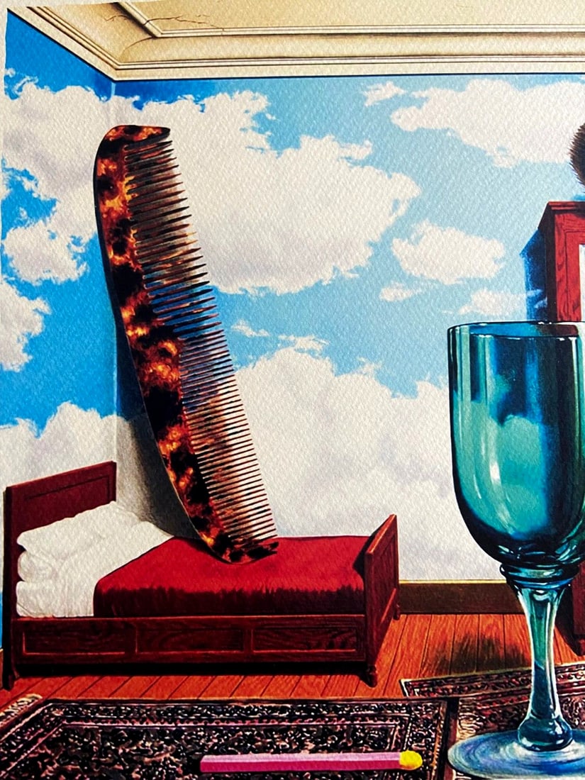 Ren Magritte Lithograph # - 4