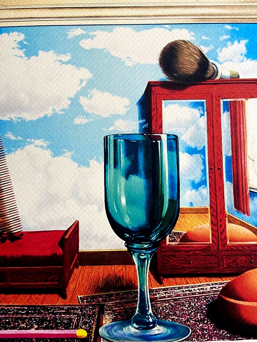 Ren Magritte Lithograph # - 5