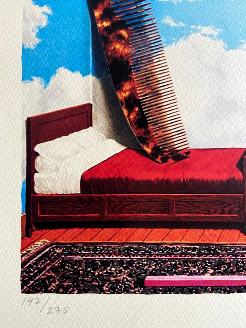 Ren Magritte Lithograph # - 7