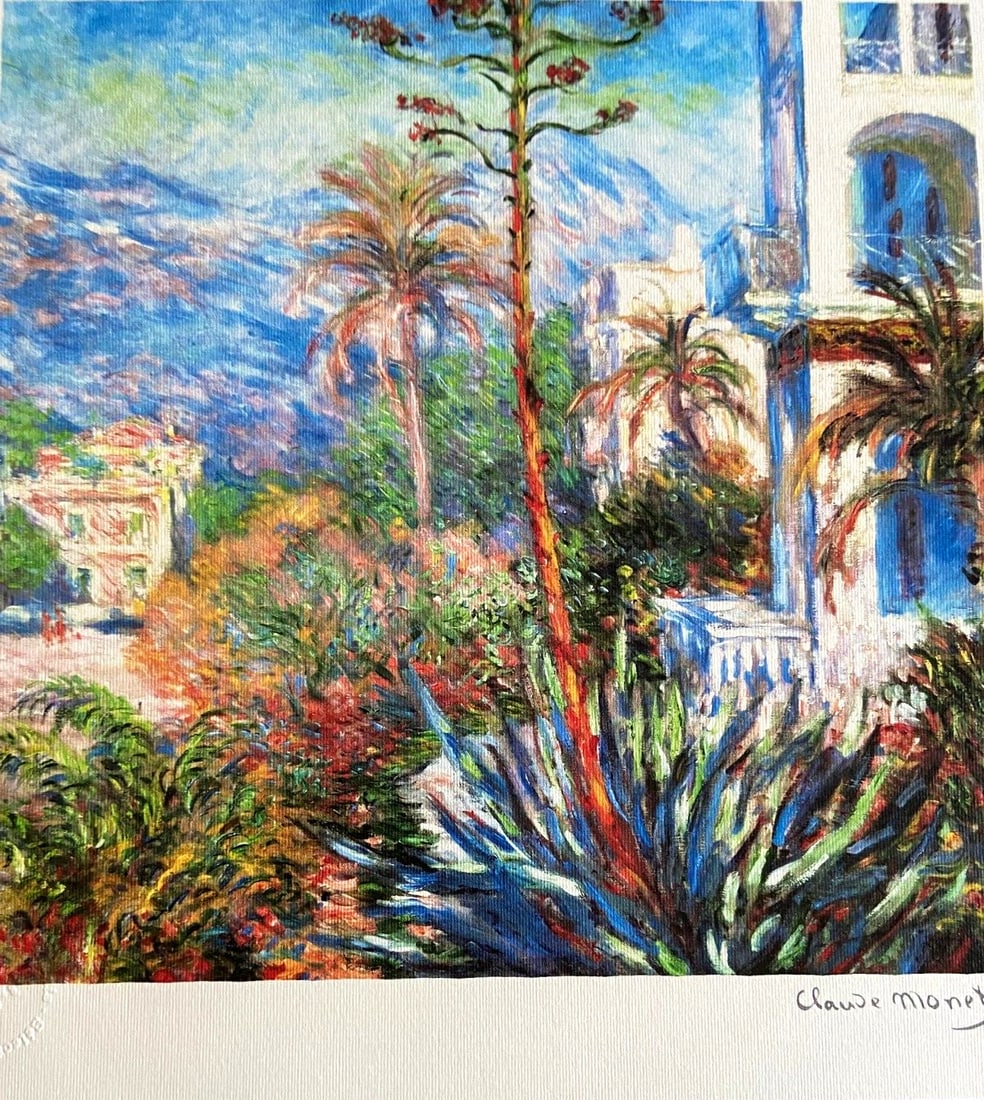 Lithograph Claude Monet - 2