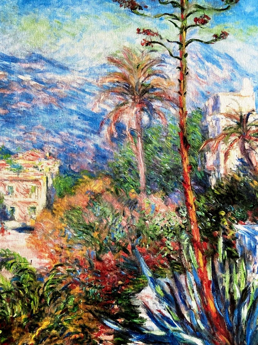 Lithograph Claude Monet - 4