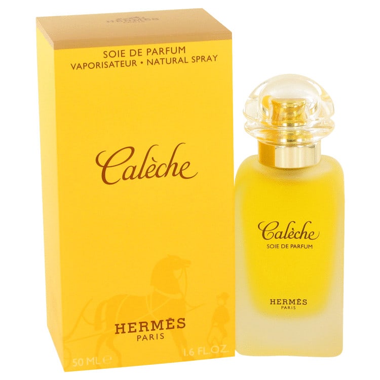 Hermes Soie de Parfum Spray - Caleche Perfume: Hermes Soie de Parfum Spray - Caleche Perfume Indulge in the timeless elegance of Herm?s Soie de Parfum Spray, a masterfully crafted perfume for women that exudes sophistication and refinement. With i