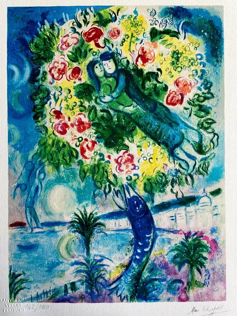 Lithograph Marc Chagall Numbered: Lithograph Marc Chagall Numbered This listing features Lithograph Marc Chagall Numbered. Item specifics are provided below. Item Specifics: Type: Print Country Of Origin: Italy Product Disclaimer: Ple