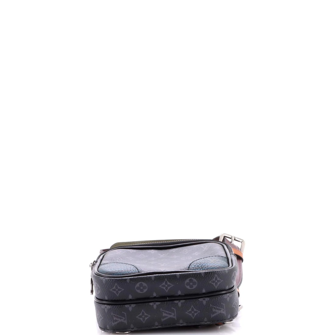 Printed Louis Vuitton Amazone Sling Bag Patchwork Monogram Eclipse Canvas and - 4