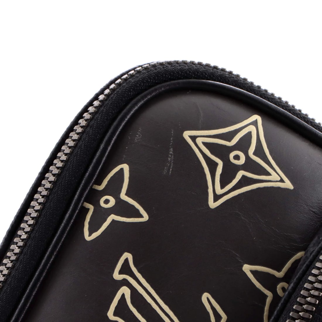 Printed Louis Vuitton Amazone Sling Bag Patchwork Monogram Eclipse Canvas and - 6