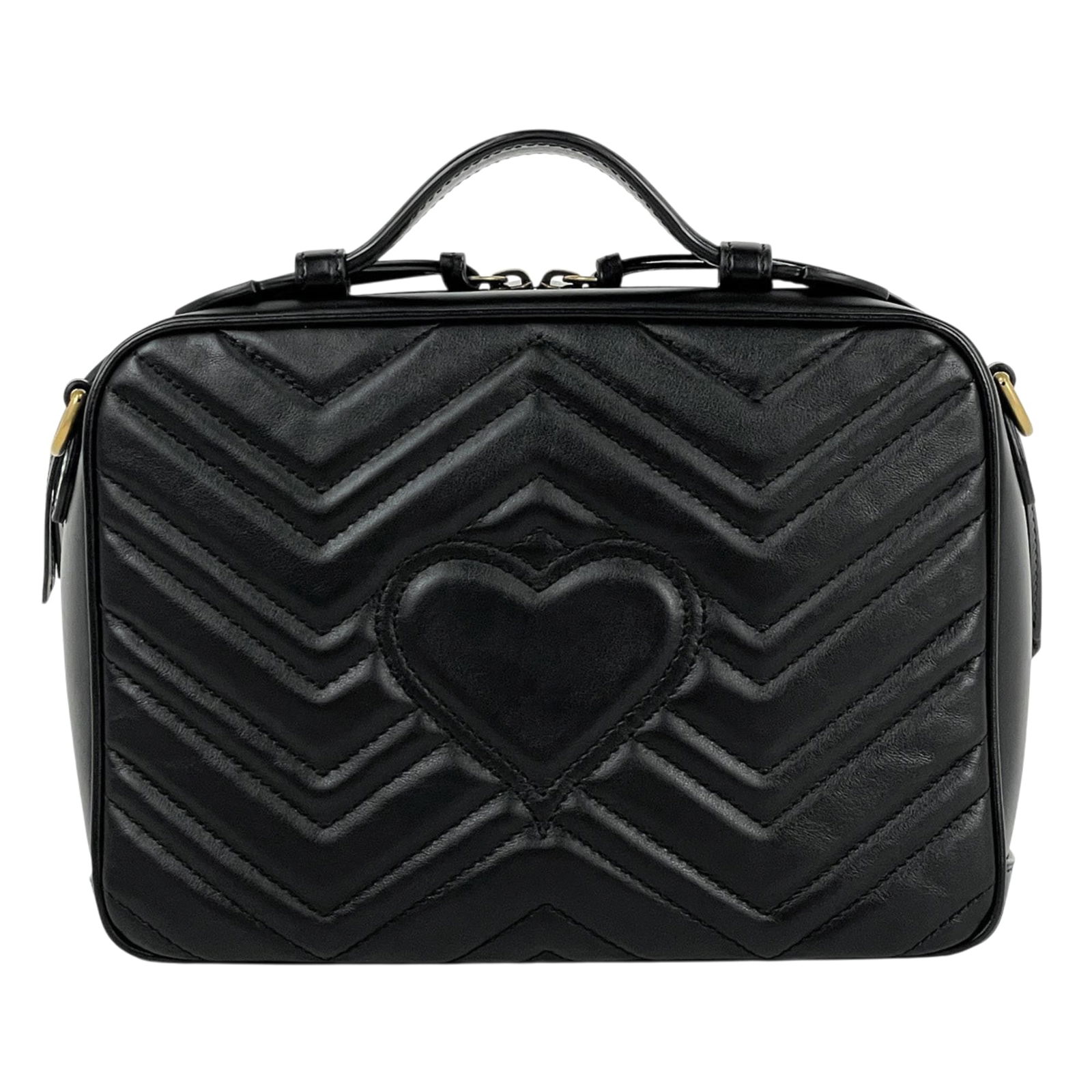 Gucci Leather Shoulder Bag - 3