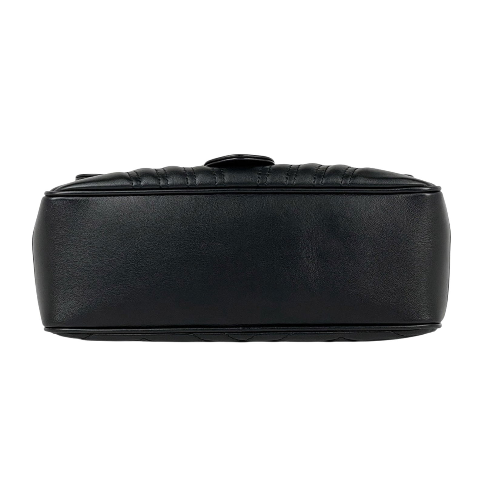 Gucci Leather Shoulder Bag - 5