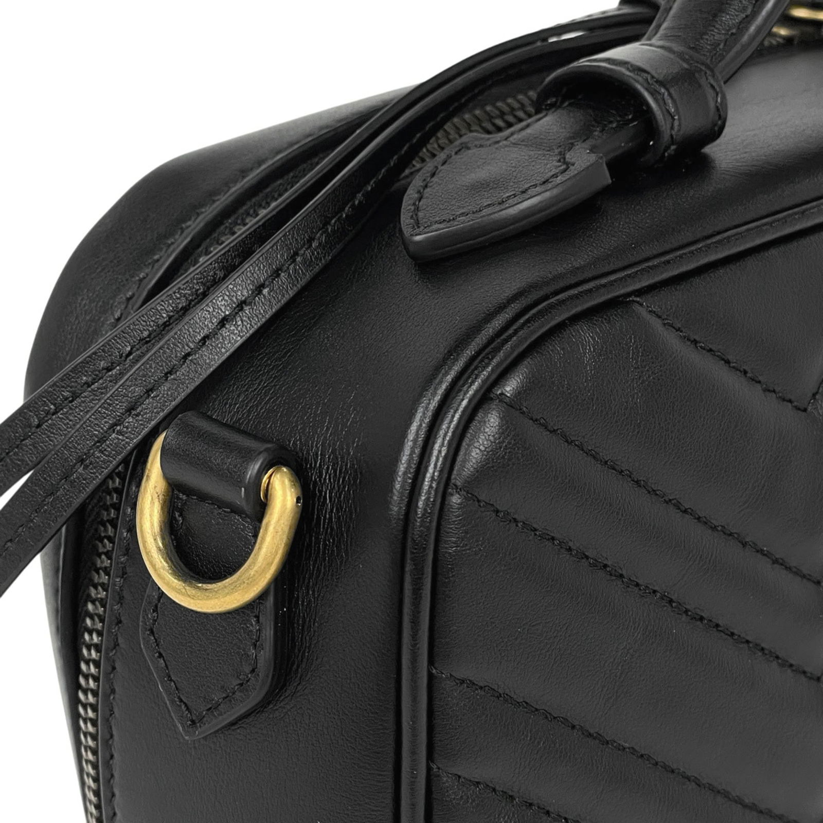 Gucci Leather Shoulder Bag - 7