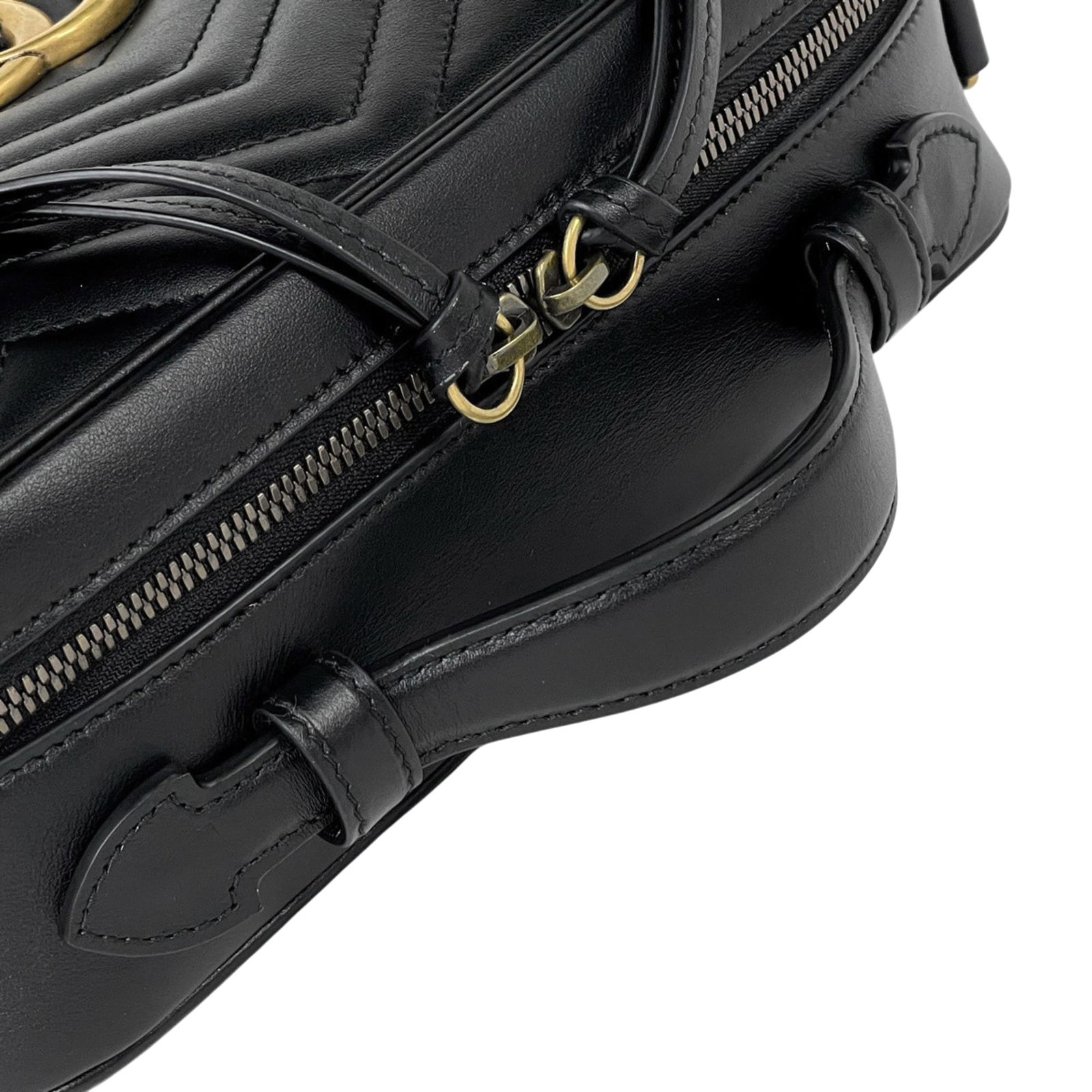 Gucci Leather Shoulder Bag - 8