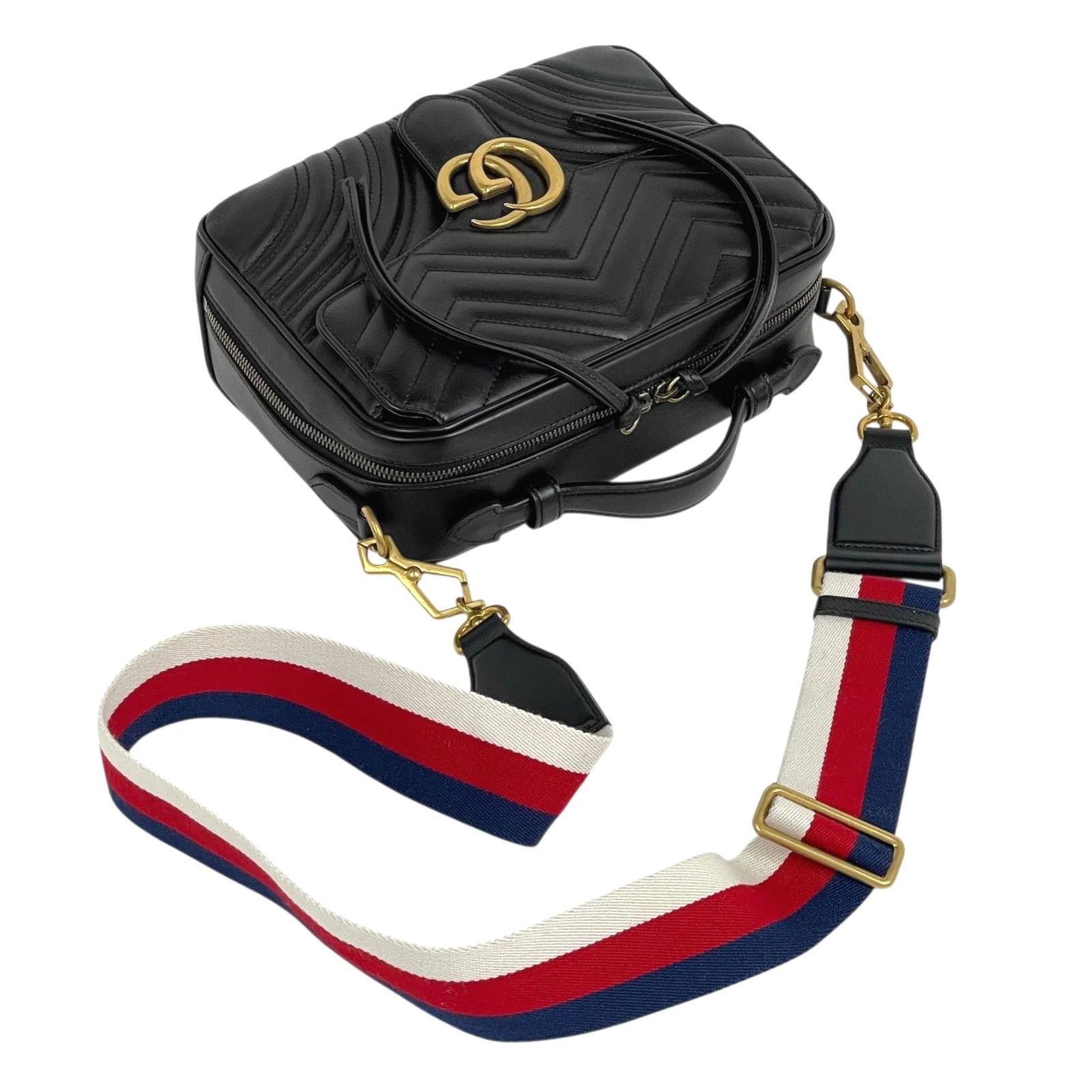Gucci Leather Shoulder Bag - 9