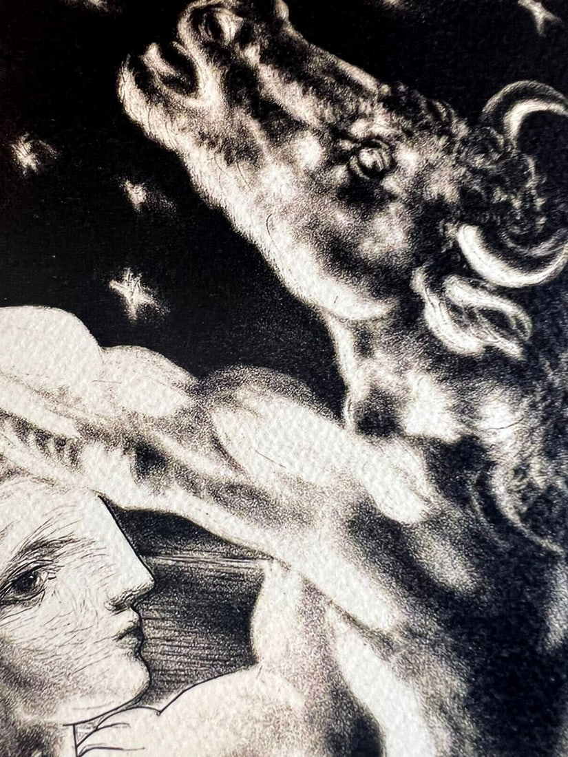 Numbered Pablo Picasso Lithograph - 10