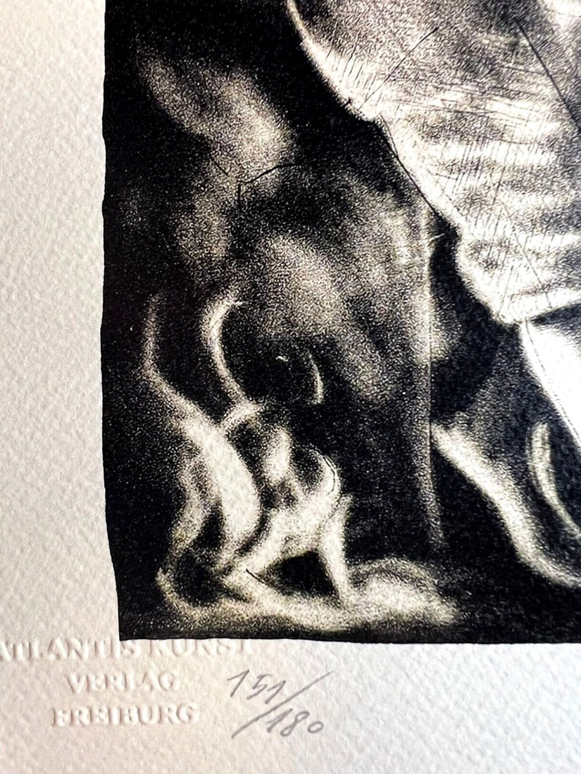 Numbered Pablo Picasso Lithograph - 11