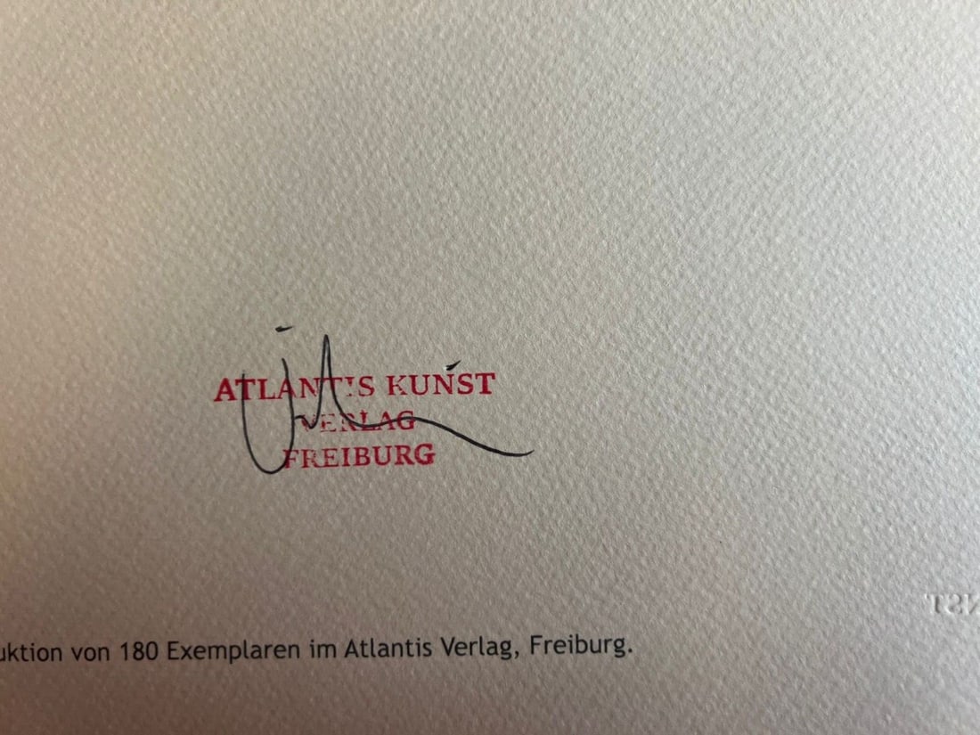 Numbered Pablo Picasso Lithograph - 16