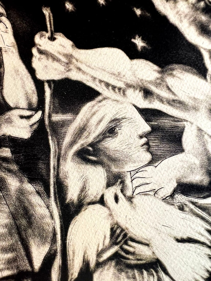 Numbered Pablo Picasso Lithograph - 8