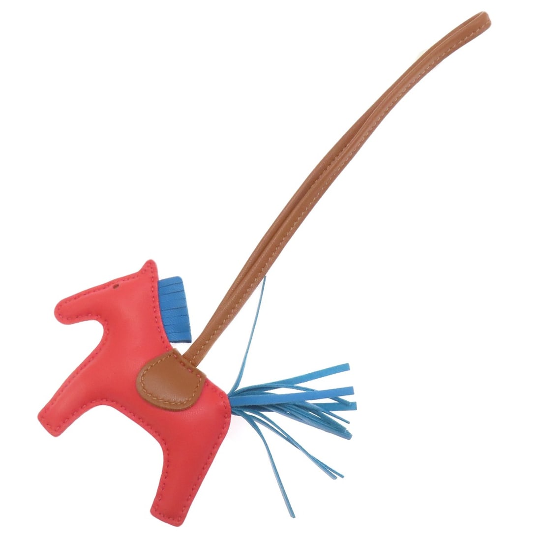 Miro HERMES Rodeo Charm PM key ring Anyo: Miro HERMES Rodeo Charm PM key ring Anyo A sleek and stylish Herm?s key ring, the Miro Rodeo Charm PM is a timeless accessory that adds a pop of vibrant red to any outfit. Crafted from high-quality