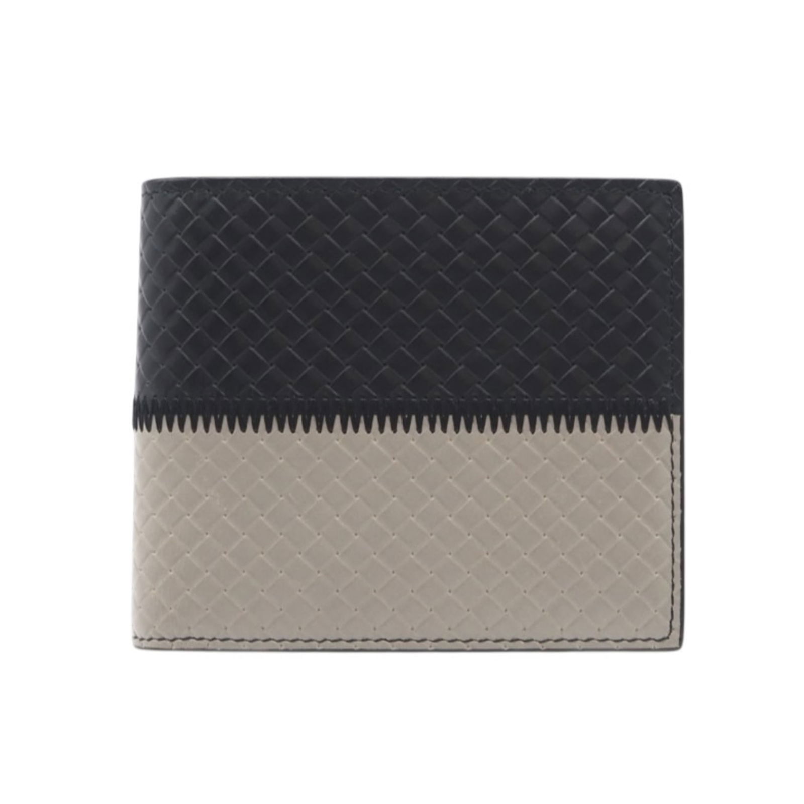 Bottega Veneta Bi-Fold Wallet with Intrecciato: Bottega Veneta Bi-Fold Wallet with Intrecciato A sleek and sophisticated bi-fold wallet from Bottega Veneta, crafted with the iconic Intrecciato woven leather that adds a touch of luxury to everyday