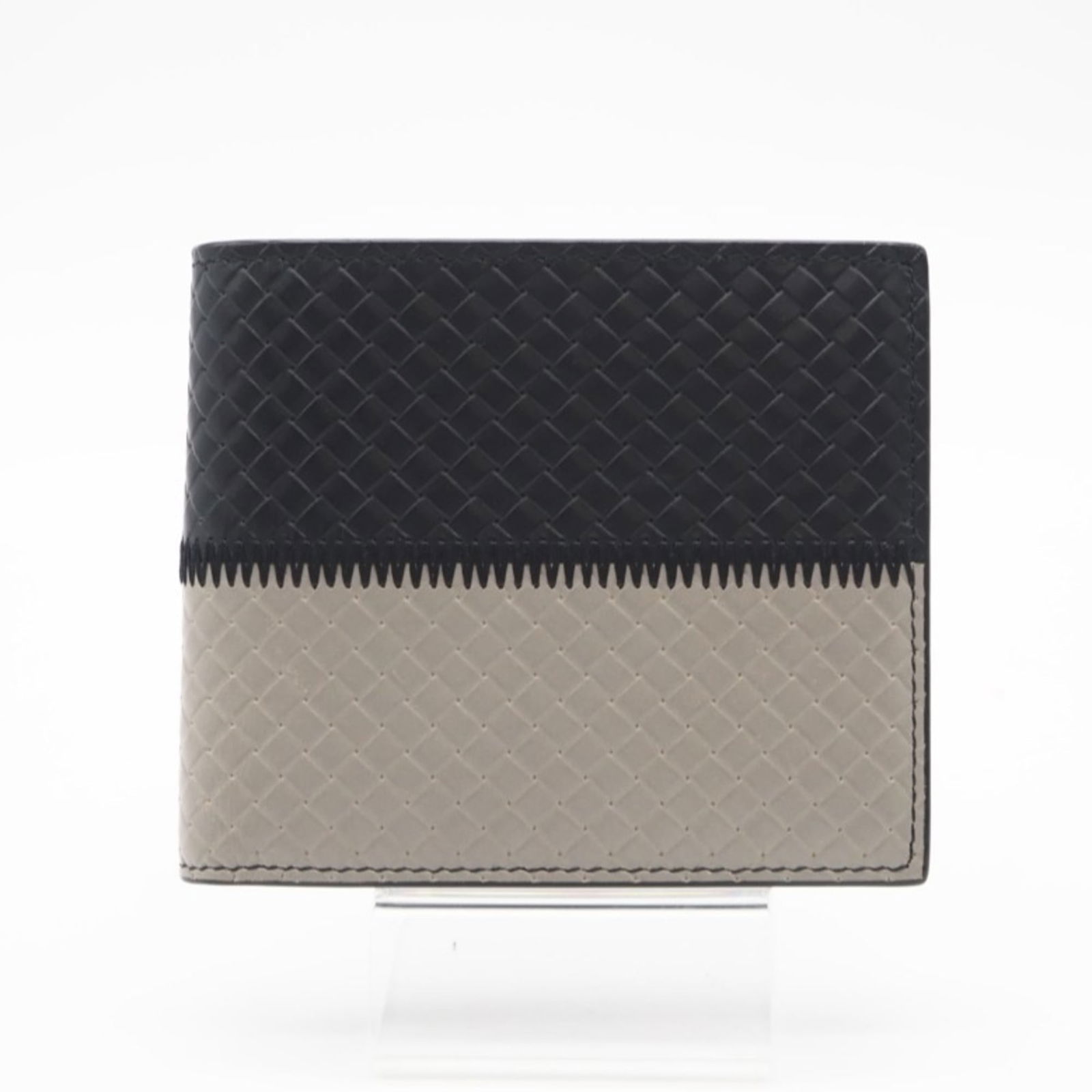 Bottega Veneta Bi-Fold Wallet with Intrecciato - 2