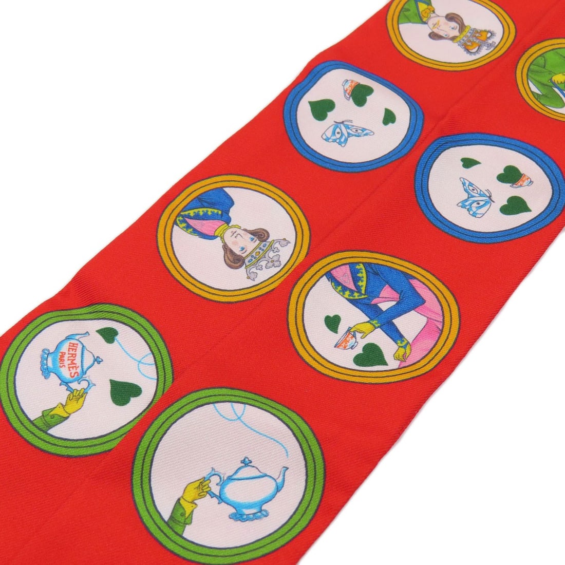 Hermes Twilly Scarf in Silk - 2