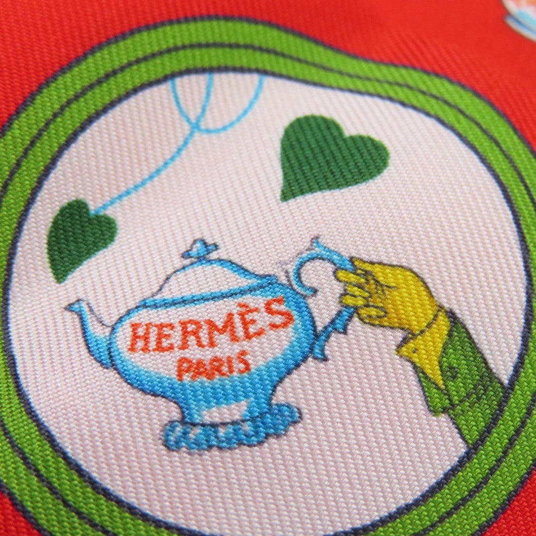 Hermes Twilly Scarf in Silk - 3