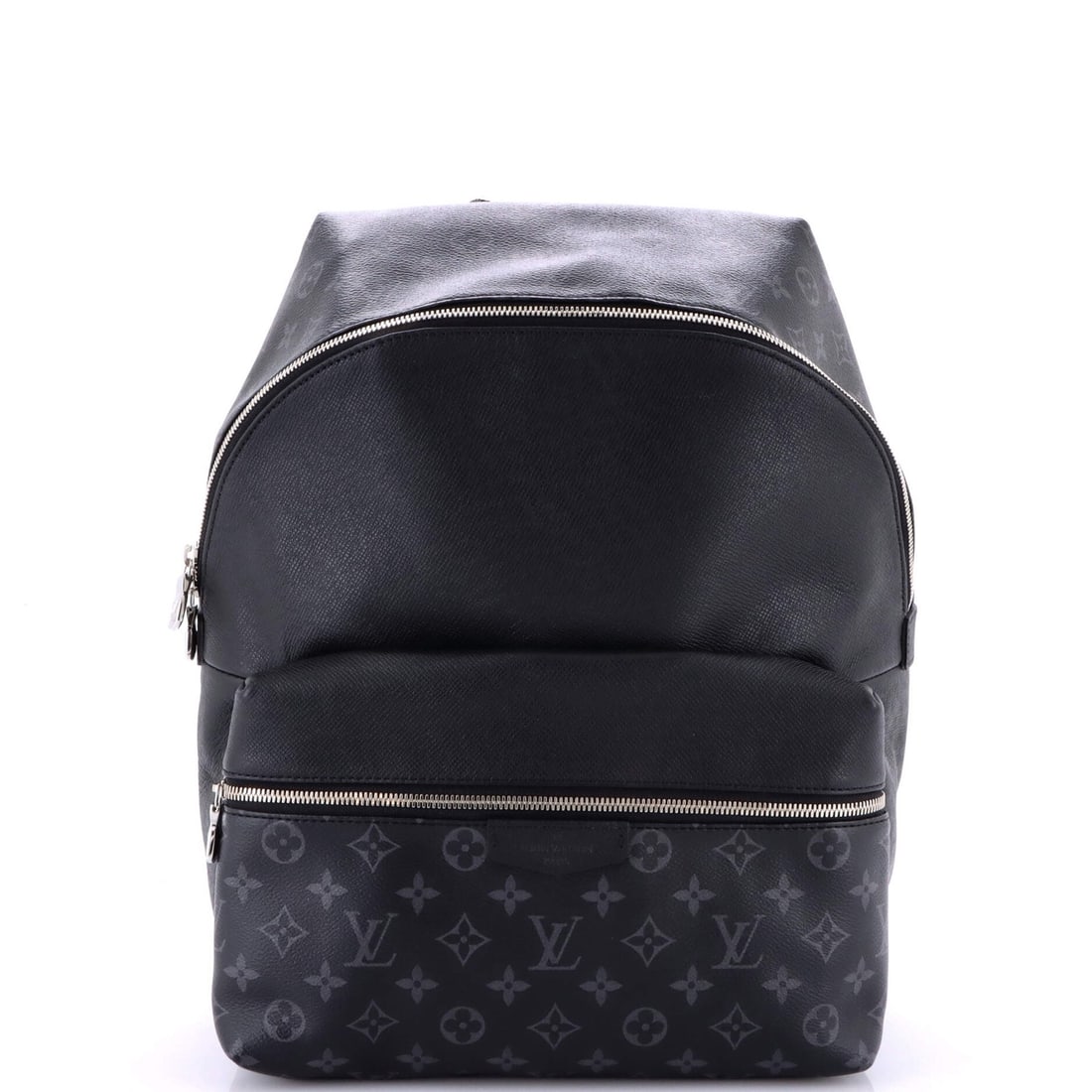 PM Louis Vuitton Discovery Backpack Monogram Taigarama: PM Louis Vuitton Discovery Backpack Monogram Taigarama The PM Louis Vuitton Discovery Backpack Monogram Taigarama is a stylish and functional accessory that combines the iconic monogram pattern with a