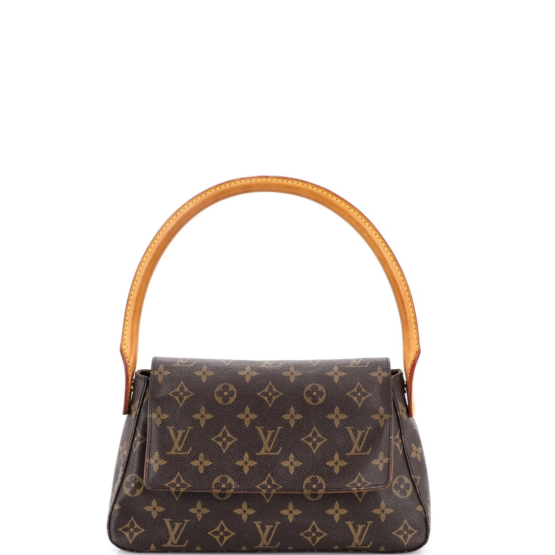Louis Vuitton Monogram Canvas Mini Handbag: Louis Vuitton Monogram Canvas Mini Handbag A stylish and compact Louis Vuitton mini handbag, perfect for adding a touch of luxury to your daily essentials. With its iconic monogram canvas exterior in