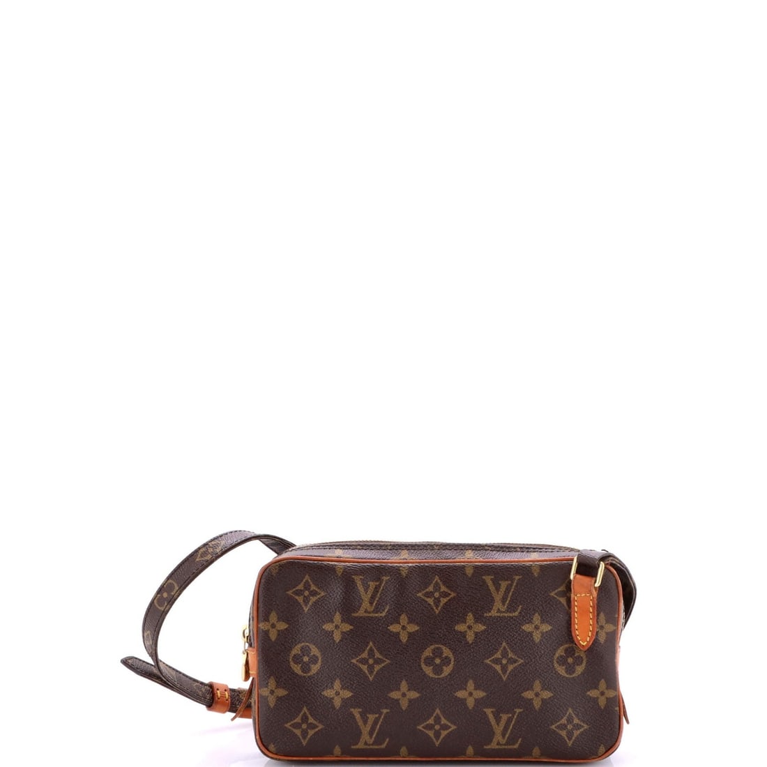Louis Vuitton Pochette Marly Bandouliere Bag in Monogram Canvas (1 of 8)