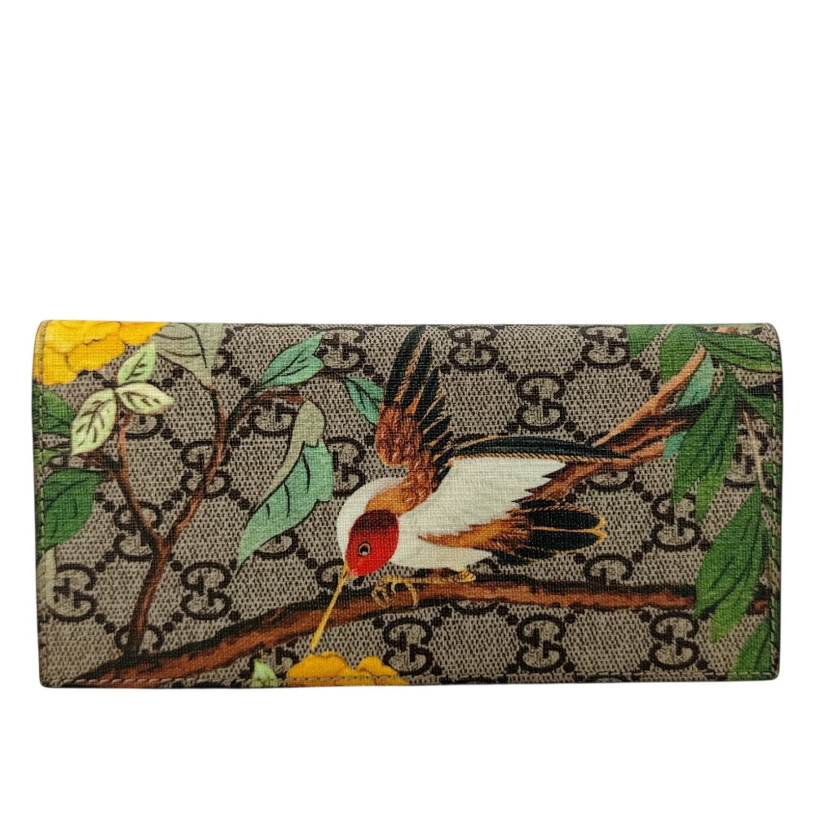 Gucci Bi-Fold Leather Wallet: Gucci Bi-Fold Leather Wallet A timeless Gucci bi-fold leather wallet, perfect for adding a touch of classic sophistication to your daily routine. With its spacious interior and iconic logo details,