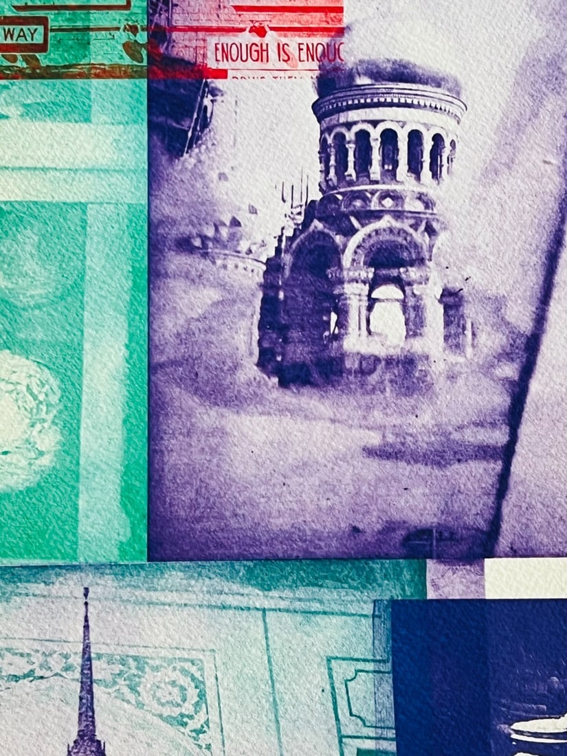 A Robert Rauschenberg Lithograph op Numbered - 5