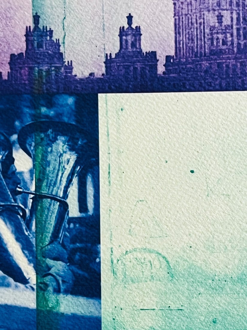 A Robert Rauschenberg Lithograph op Numbered - 7