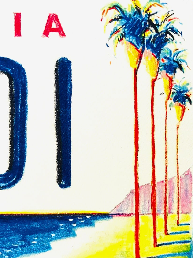 Lithograph Wayne Thiebaud - 4