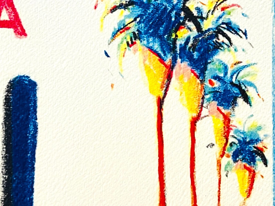 Lithograph Wayne Thiebaud - 5