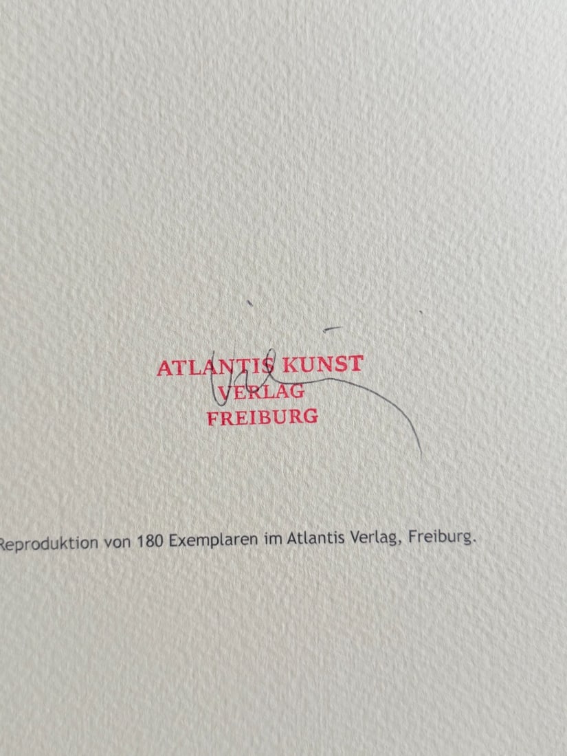 Marc Chagall Lithograph # (Numbered) - 10