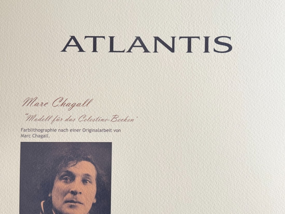 Marc Chagall Lithograph # (Numbered) - 8