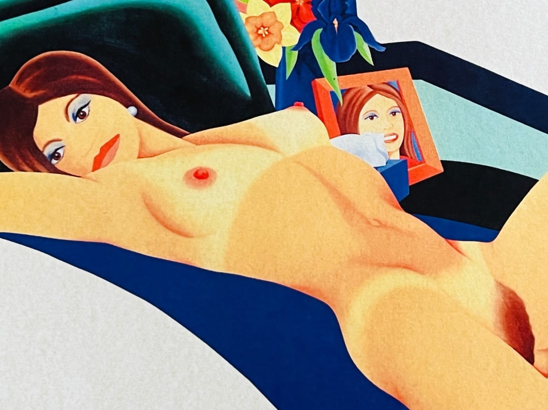 Numbered Tom Wesselmann Lithograph Handmade Op - 3