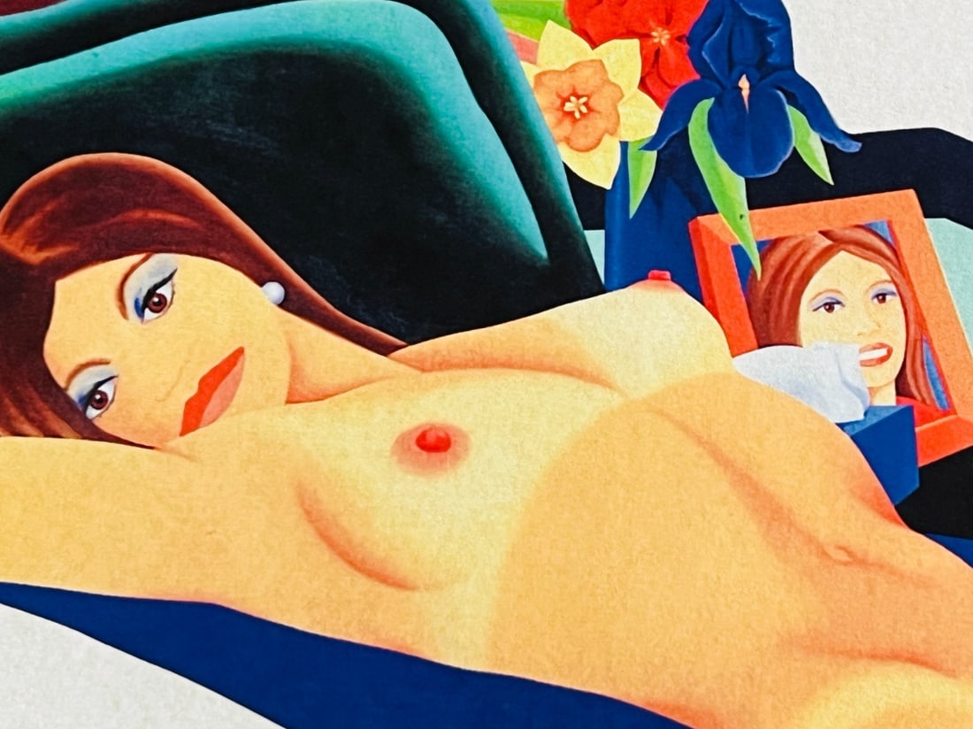 Numbered Tom Wesselmann Lithograph Handmade Op - 4