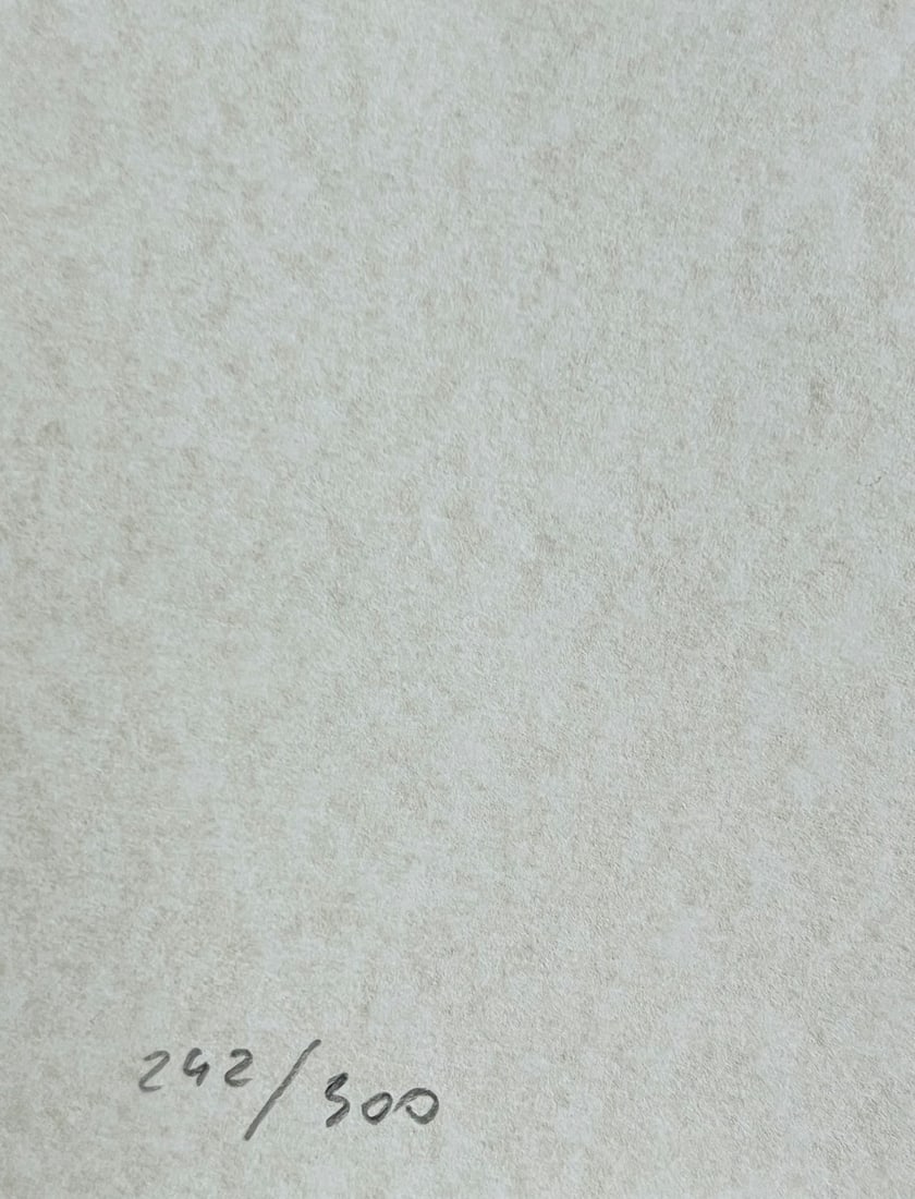 Numbered Tom Wesselmann Lithograph Handmade Op - 5