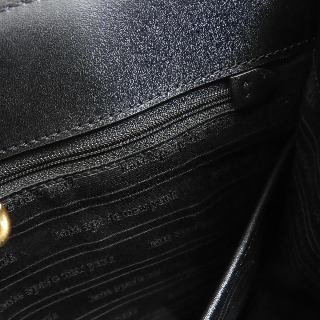 Leather kate spade Checkpattern Handbag wool - 11